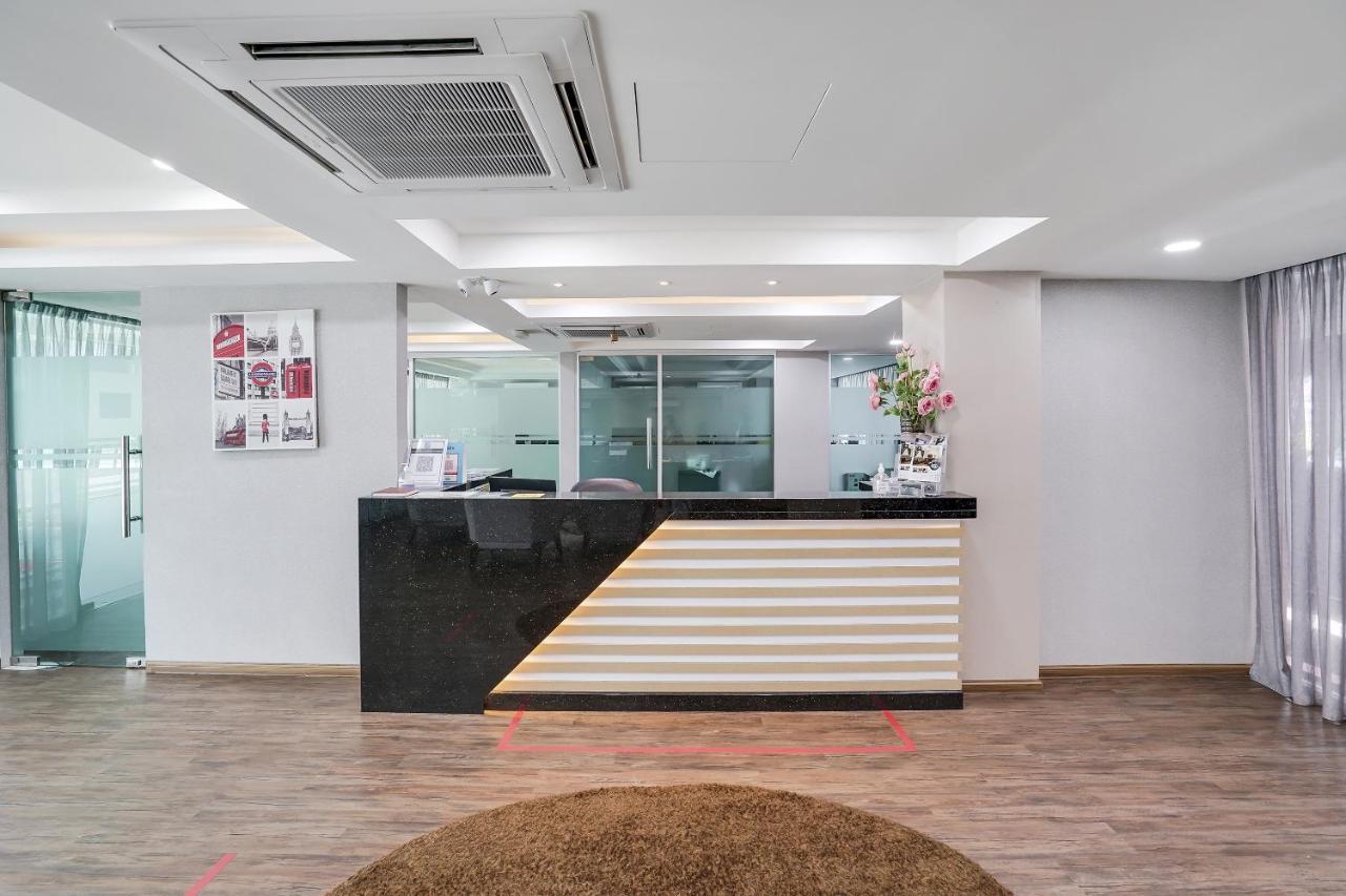 Capital O 90490 Zaques Hotel Sungai Petani Eksteriør bilde