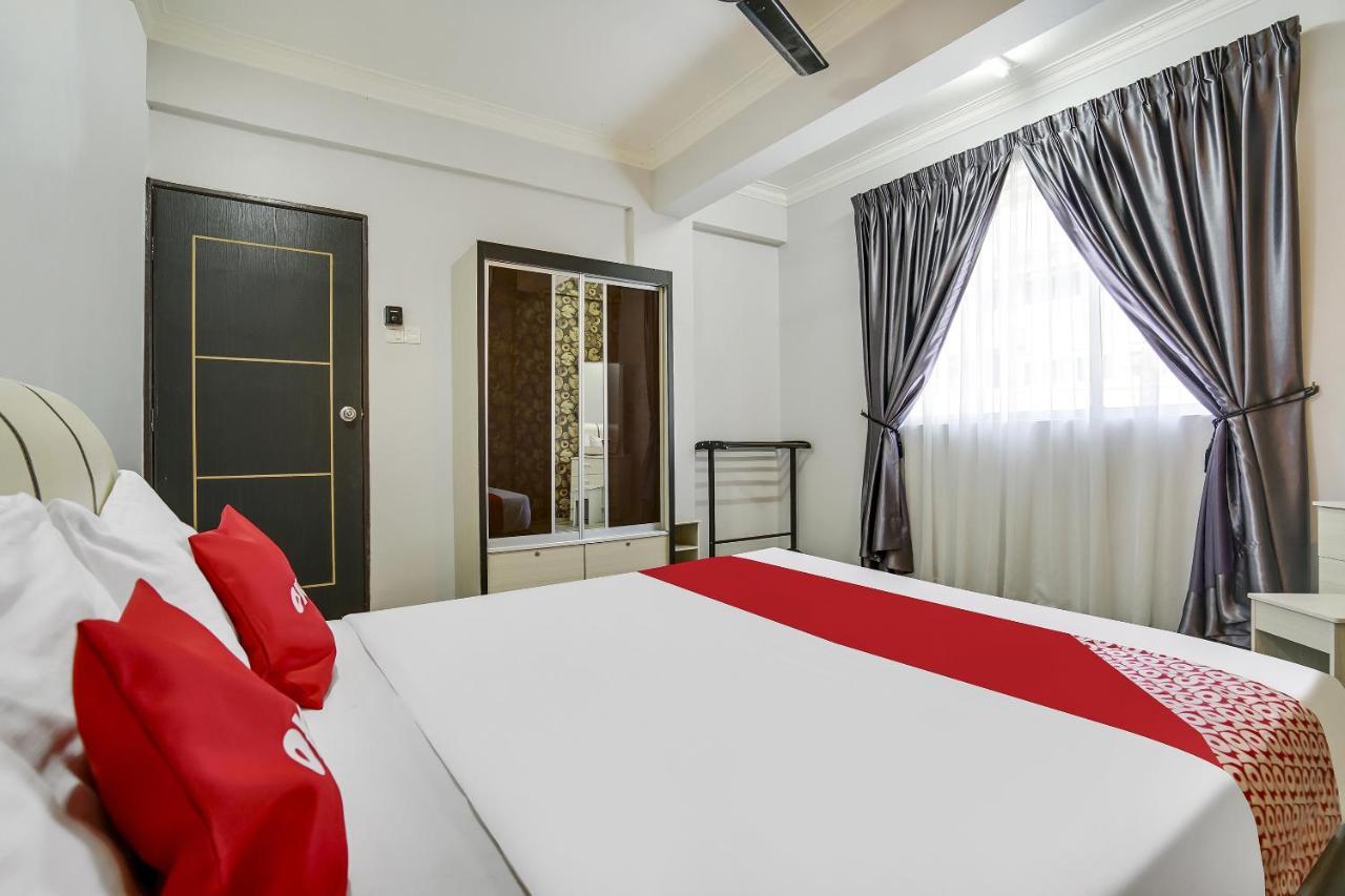 Capital O 90490 Zaques Hotel Sungai Petani Eksteriør bilde