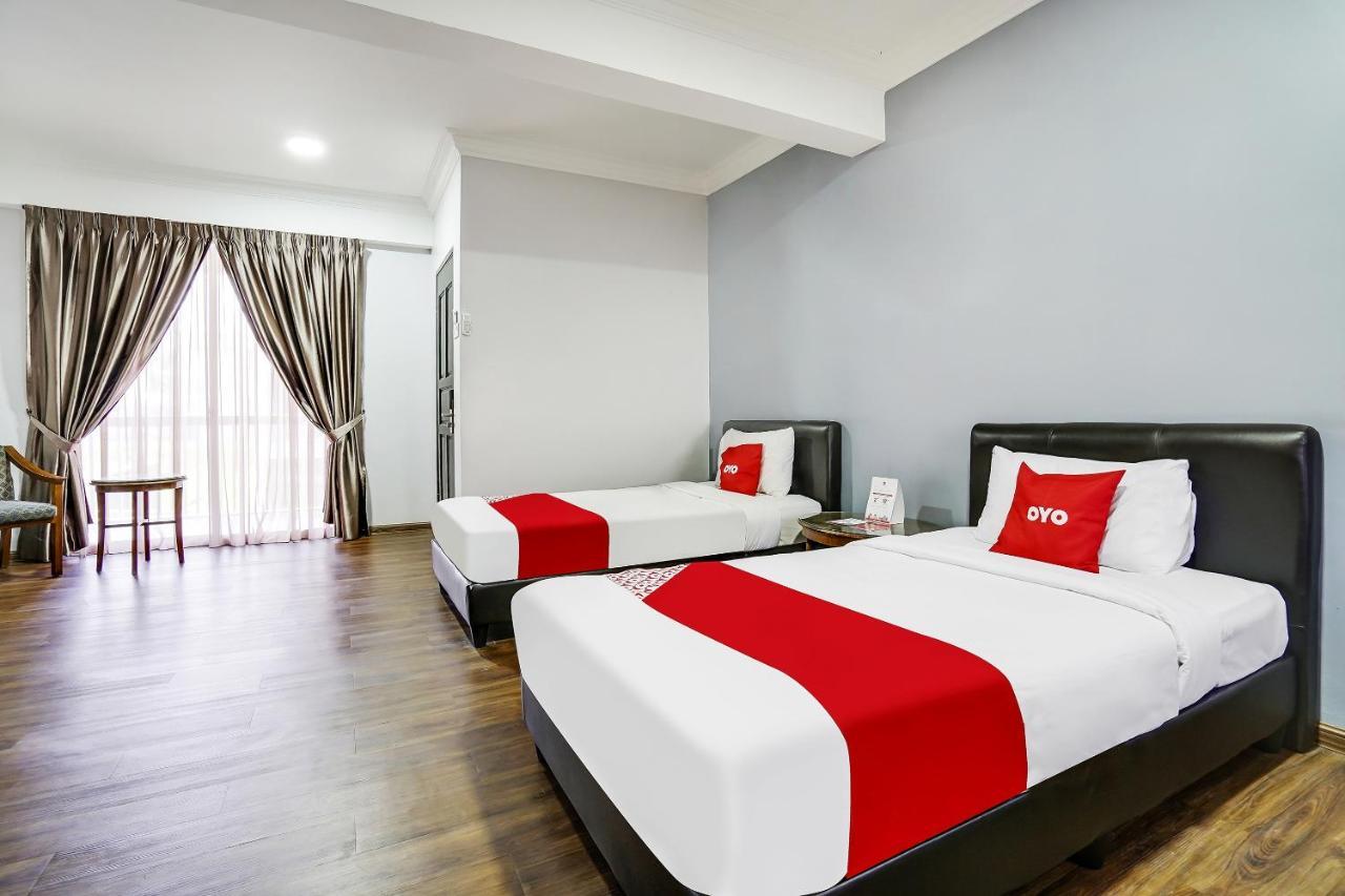 Capital O 90490 Zaques Hotel Sungai Petani Eksteriør bilde