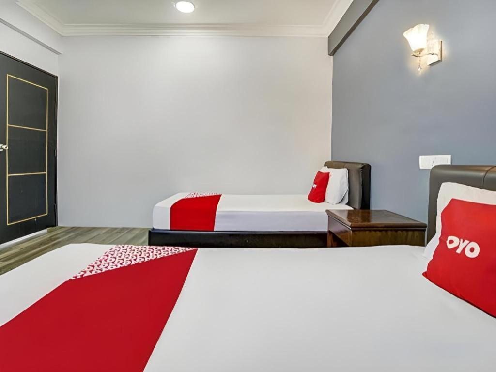 Capital O 90490 Zaques Hotel Sungai Petani Eksteriør bilde